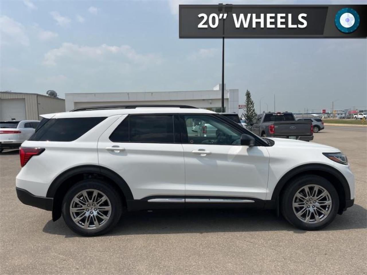 2025 Ford Explorer Active  - Heated Seats Photo