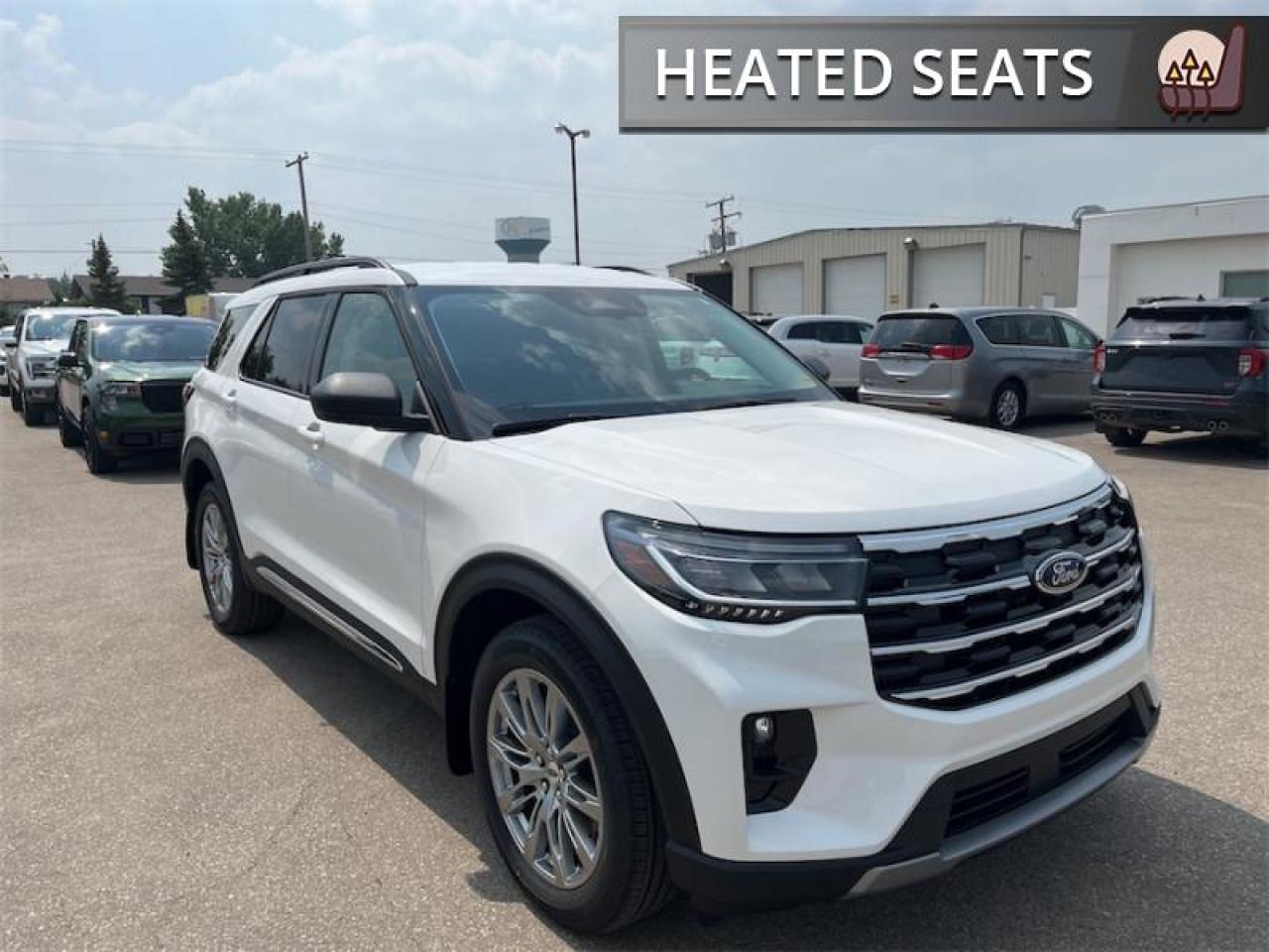 2025 Ford Explorer Active  - Heated Seats Photo2