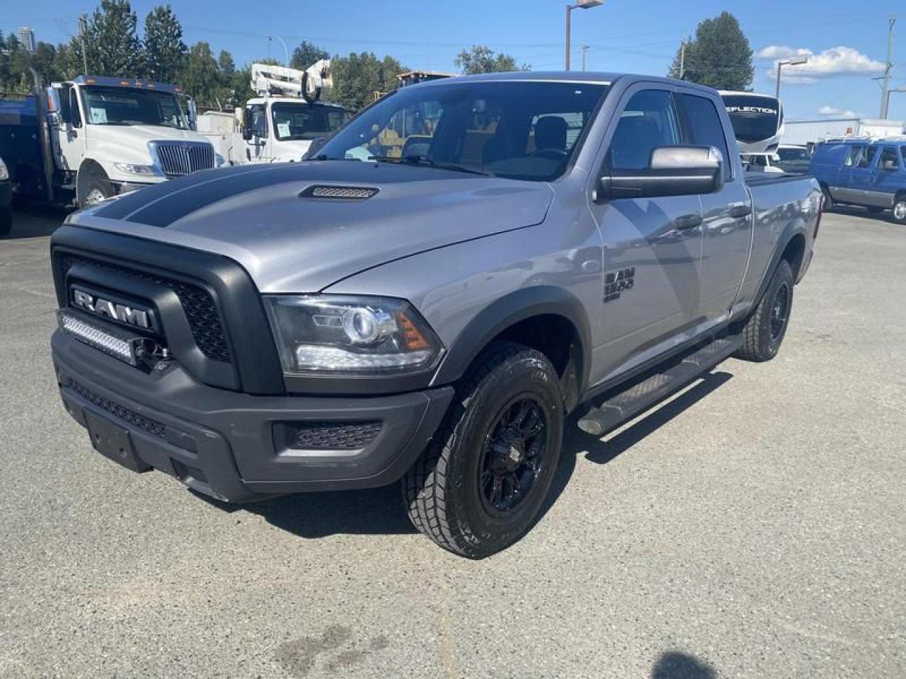Used 2021 RAM 1500 SLT QUAD CAB 4WD for sale in Burnaby, BC