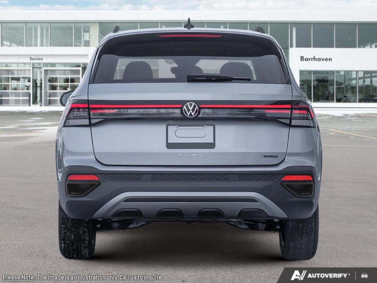 2025 Volkswagen Taos Trendline 4MOTION  - Heated Seats Photo4