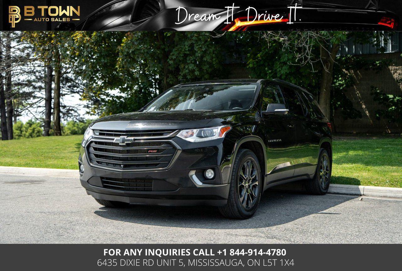 Used 2020 Chevrolet Traverse RS AWD for sale in Mississauga, ON