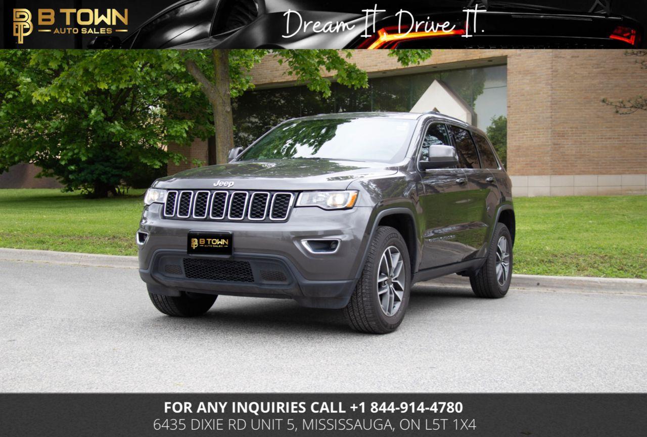 Used 2021 Jeep Grand Cherokee Laredo for sale in Mississauga, ON