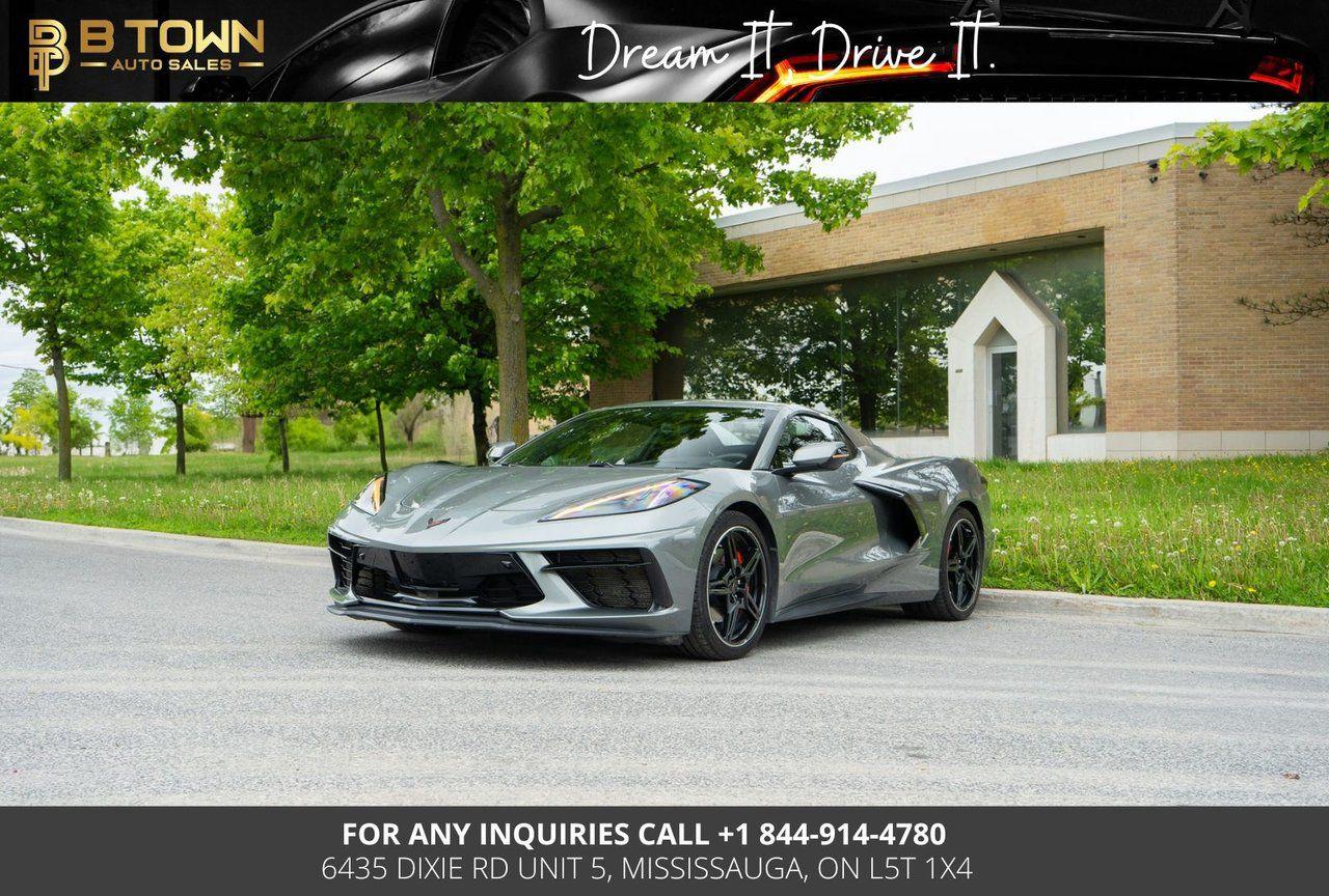 Used 2023 Chevrolet Corvette 2LT Convertible for sale in Mississauga, ON