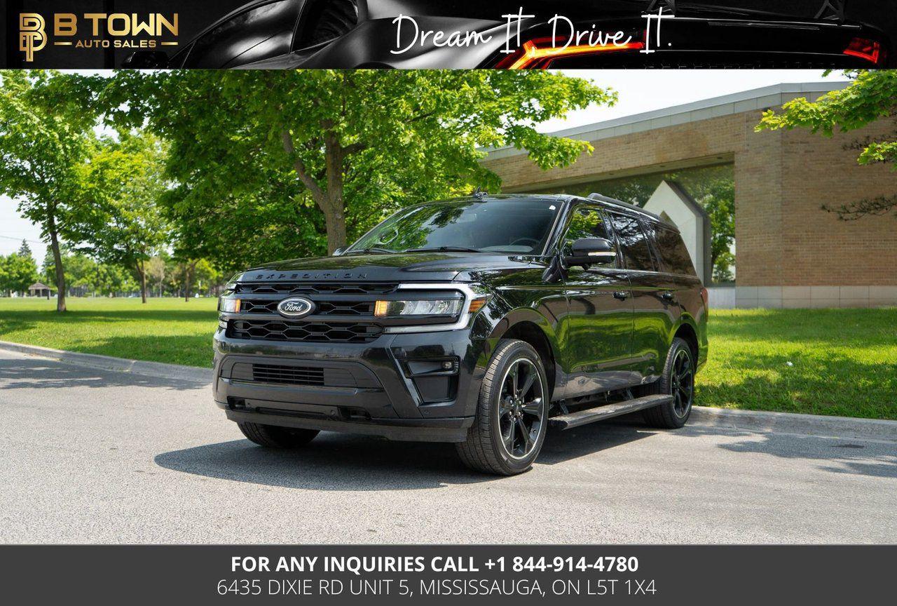 Used 2022 Ford Expedition Limited for sale in Mississauga, ON