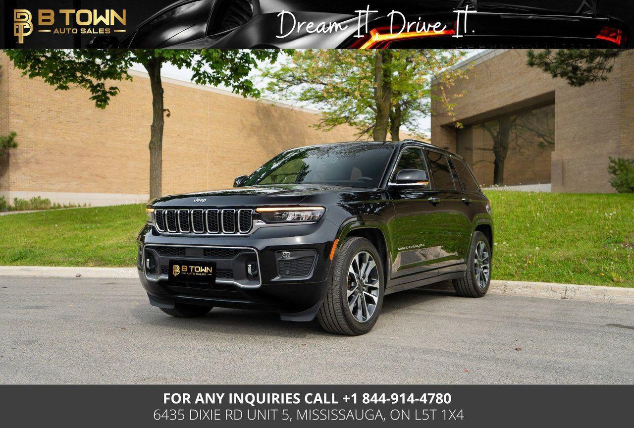 Used 2023 Jeep Grand Cherokee Overland for sale in Mississauga, ON