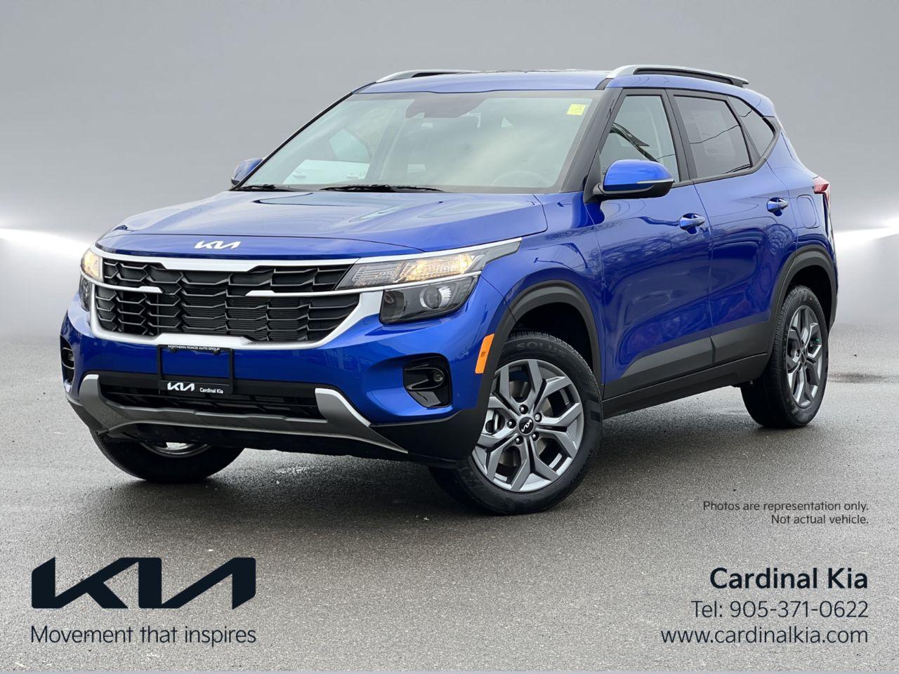 New 2025 Kia Seltos LX for sale in Niagara Falls, ON