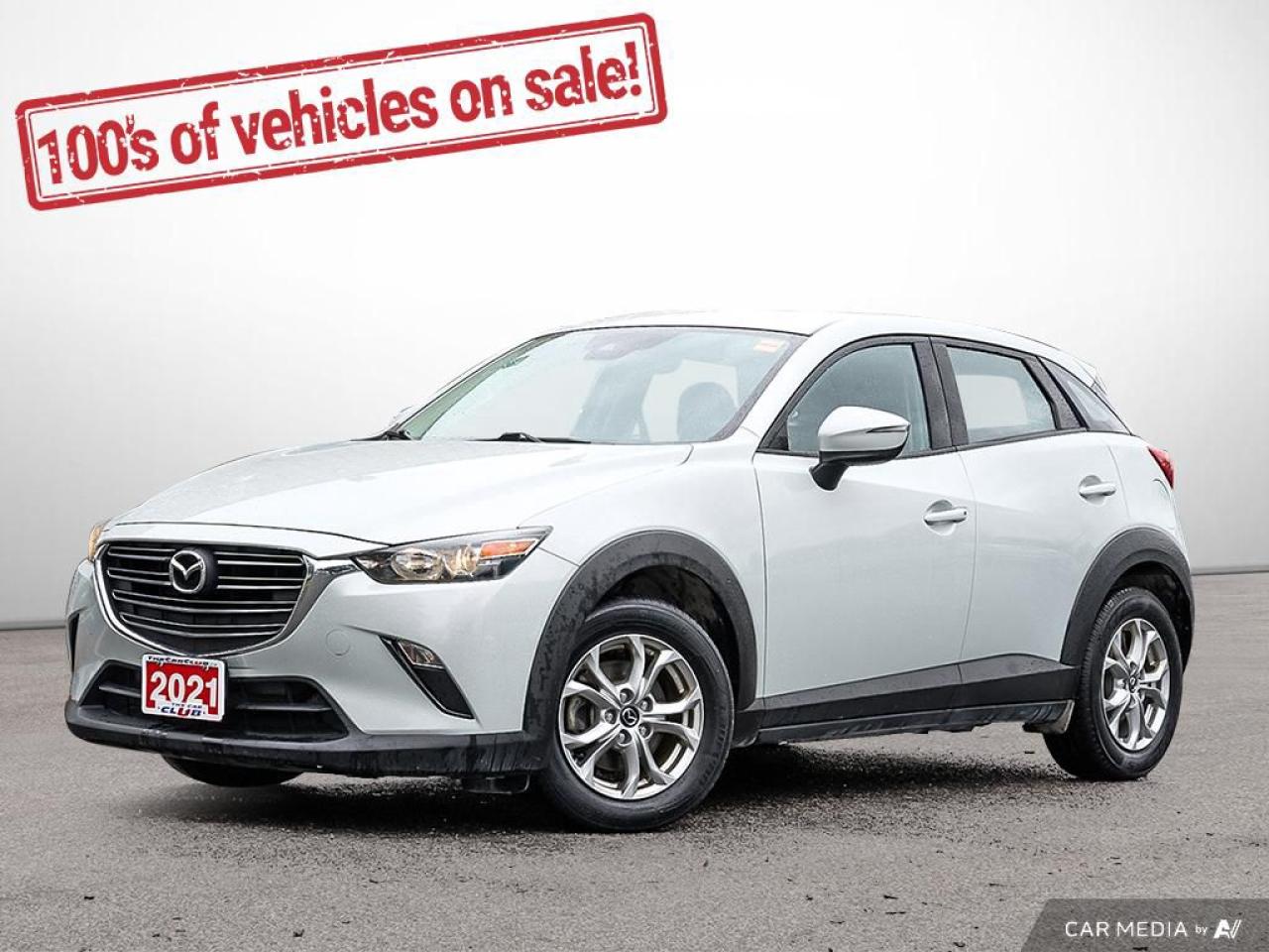 2021 Mazda CX-3 GS