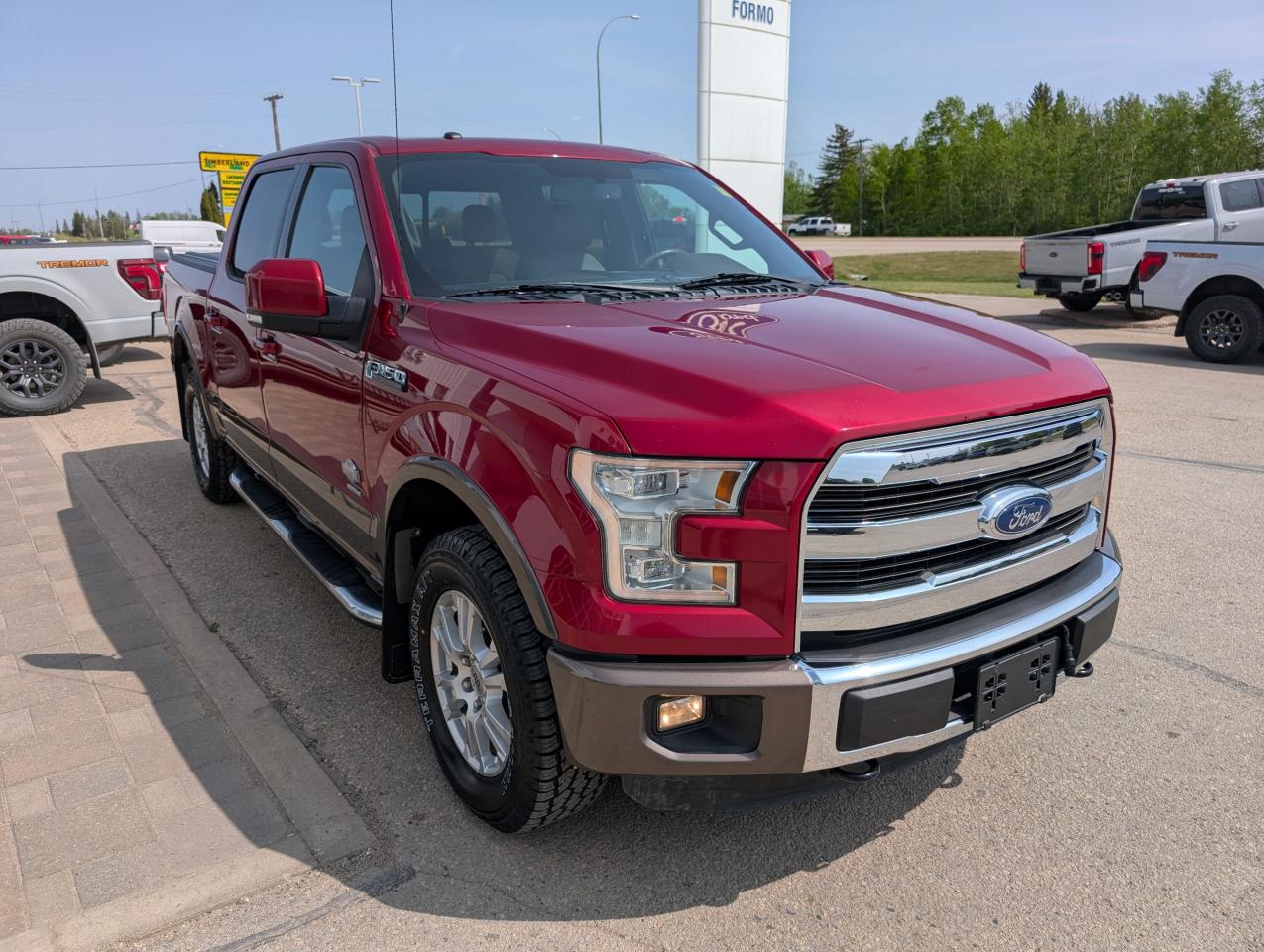2015 Ford F-150 King Ranch Photo3