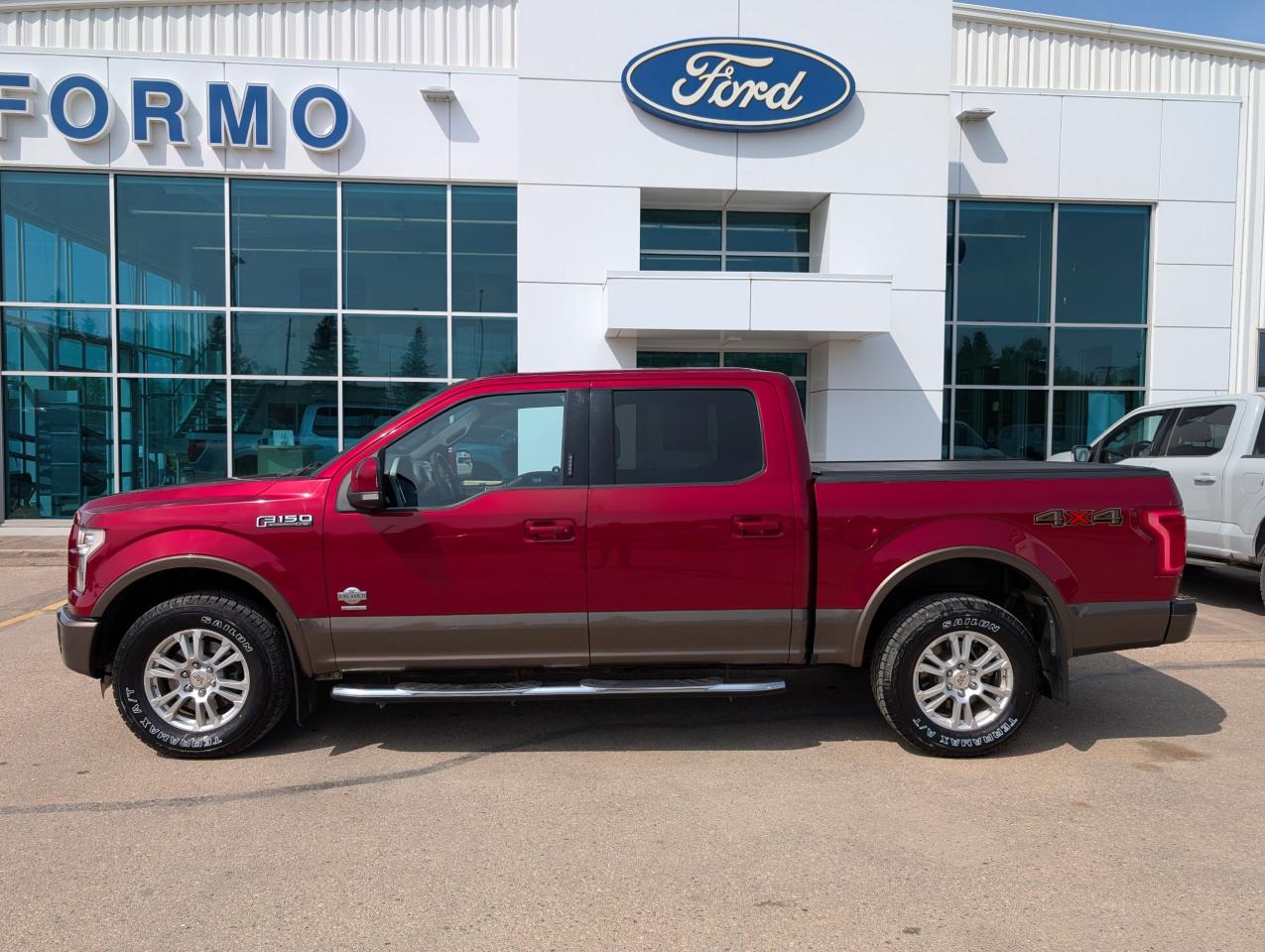Used 2015 Ford F-150 King Ranch for sale in Swan River, MB