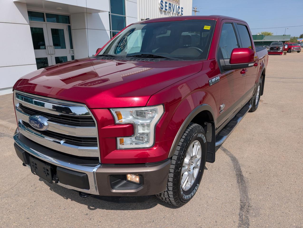2015 Ford F-150 King Ranch Photo1