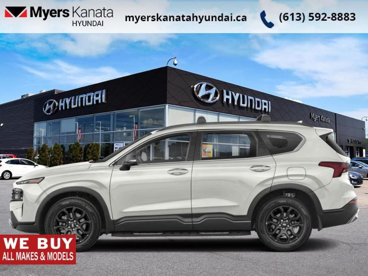 Used 2022 Hyundai Santa Fe Urban  - Leather Seats -  Android Auto for sale in Kanata, ON