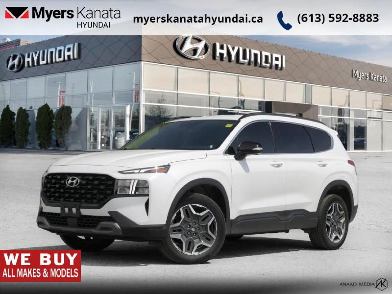 Used 2022 Hyundai Santa Fe Urban  - Leather Seats -  Android Auto for sale in Kanata, ON