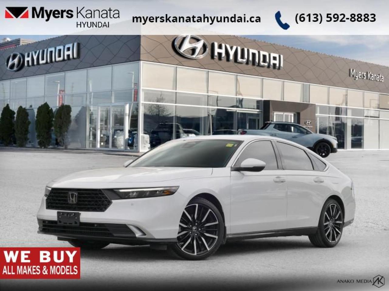 Used 2023 Honda Accord Sedan Touring  - Low Mileage for sale in Kanata, ON