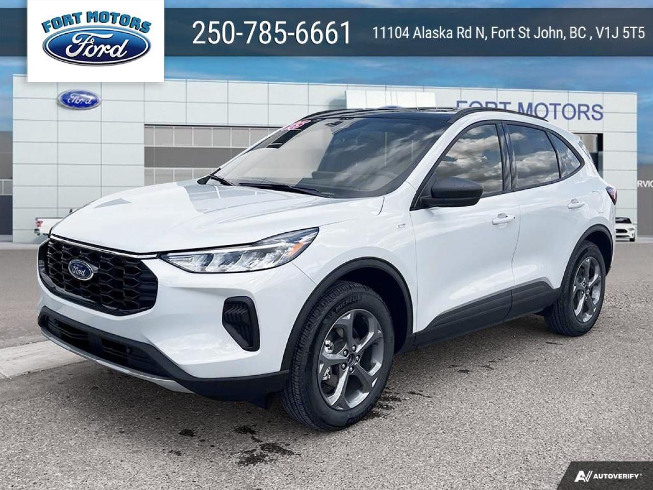 New 2025 Ford Escape ST-Line for sale in Fort St John, BC