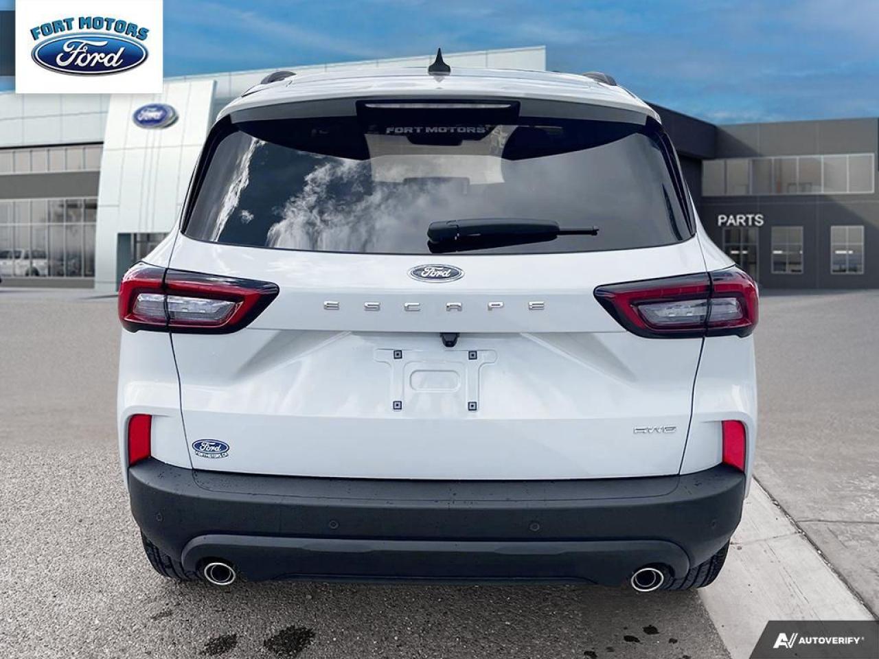 2025 Ford Escape ST-Line Photo4
