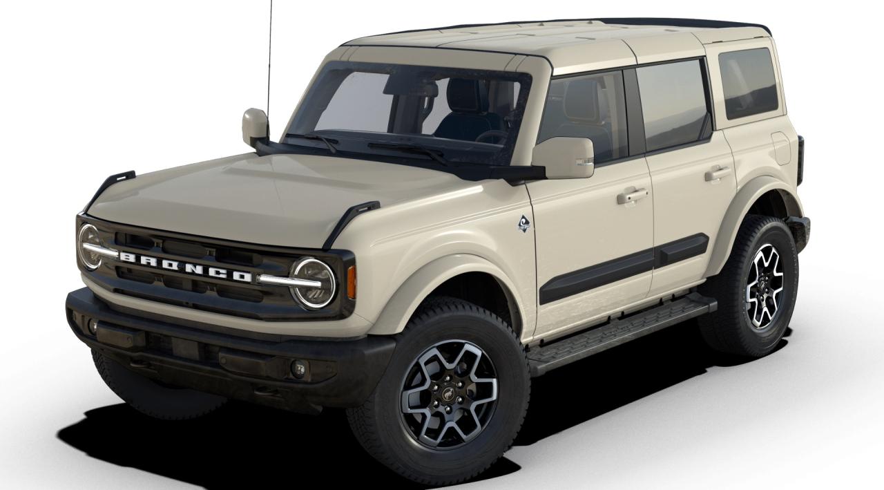 New 2025 Ford Bronco Outer Banks BANKS 4 DOOR for sale in Salmon Arm, BC