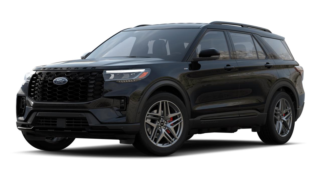 New 2025 Ford Explorer ST-LINE 4WD for sale in Salmon Arm, BC