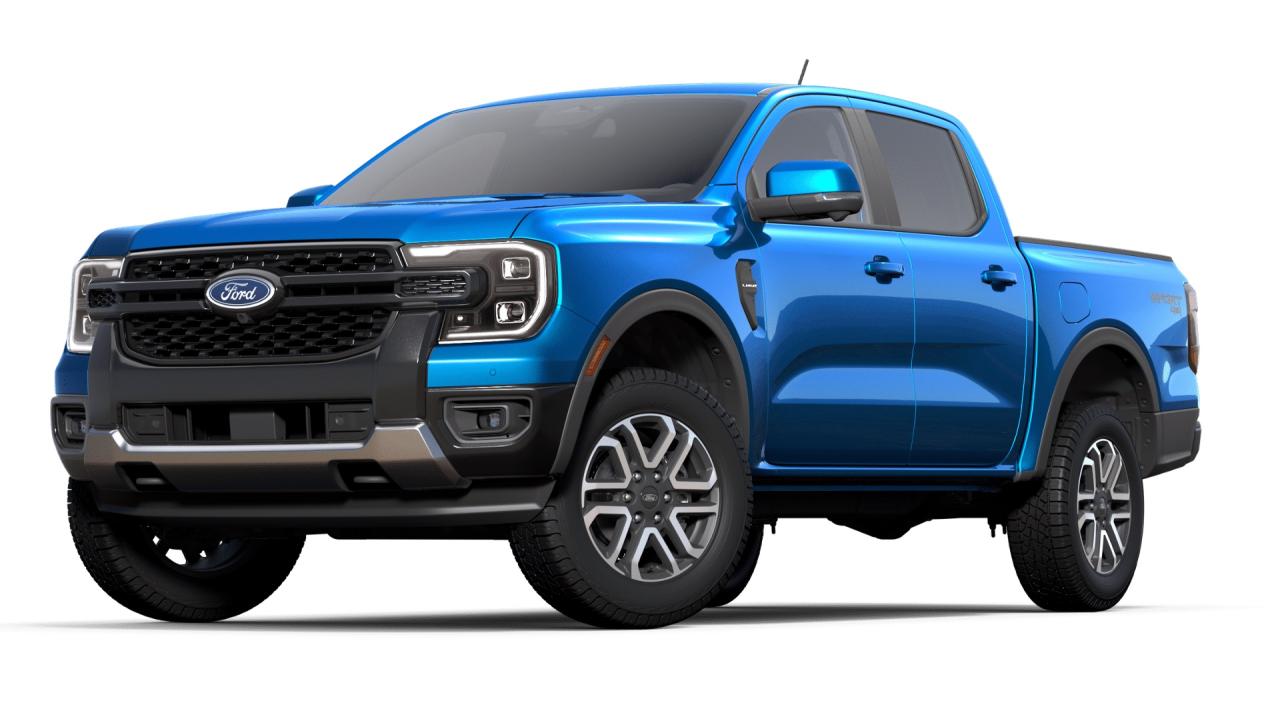 New 2025 Ford Ranger 4X4 CRW CAB LARIAT for sale in Salmon Arm, BC