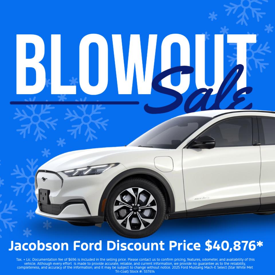 2025 Ford Mustang Mach-E Select Photo0