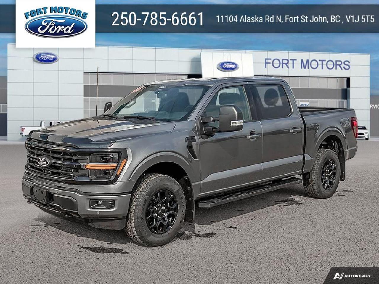 New 2025 Ford F-150 XLT for sale in Fort St John, BC