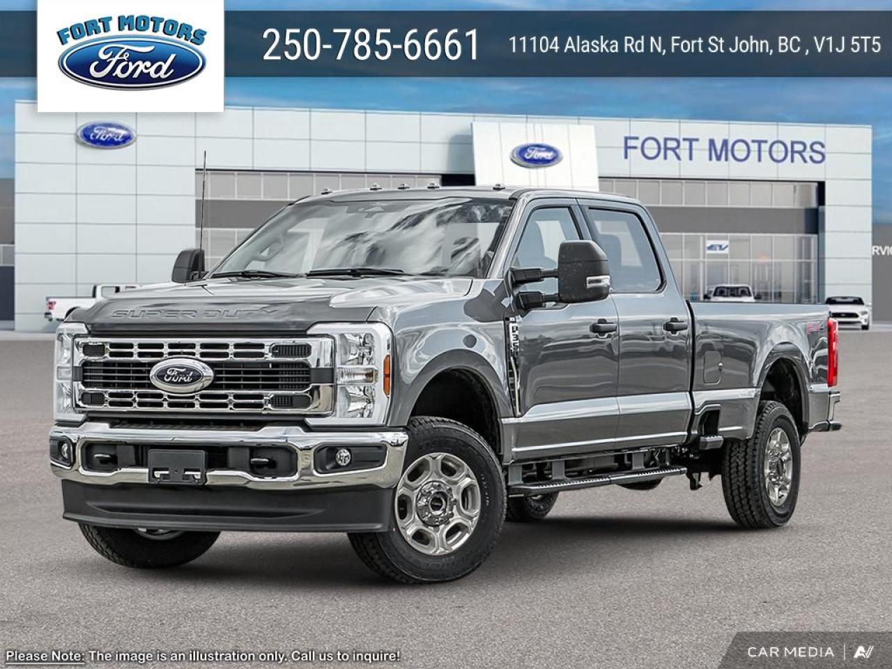 New 2025 Ford SUPERDUTY F-350® XLT for sale in Fort St John, BC