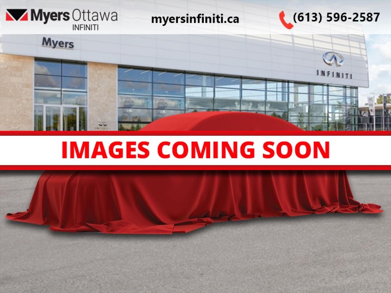 Used 2020 Infiniti QX60 Essential AWD  - Sunroof -  Heated Seats for sale in Ottawa, ON