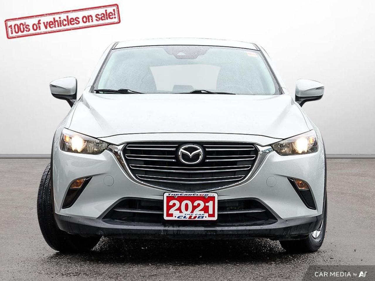 2021 Mazda CX-3 GS