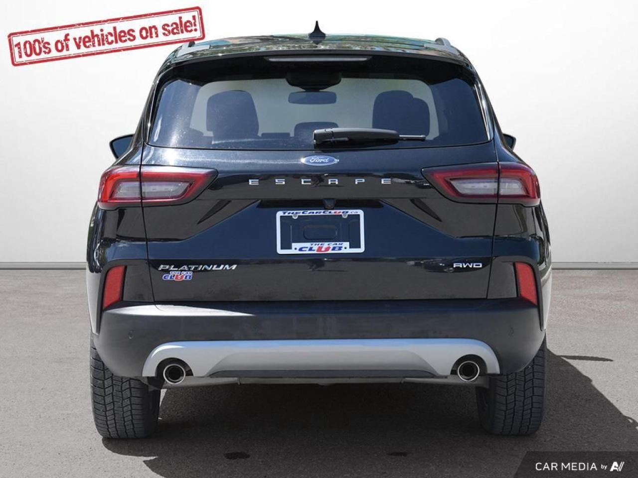 2023 Ford Escape Platinum
