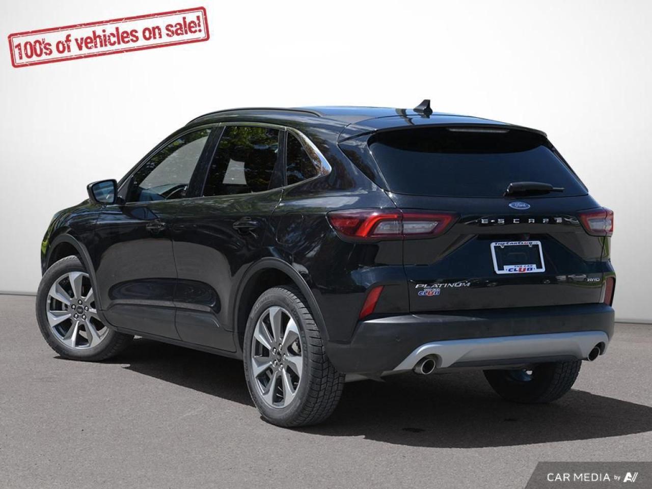 2023 Ford Escape Platinum
