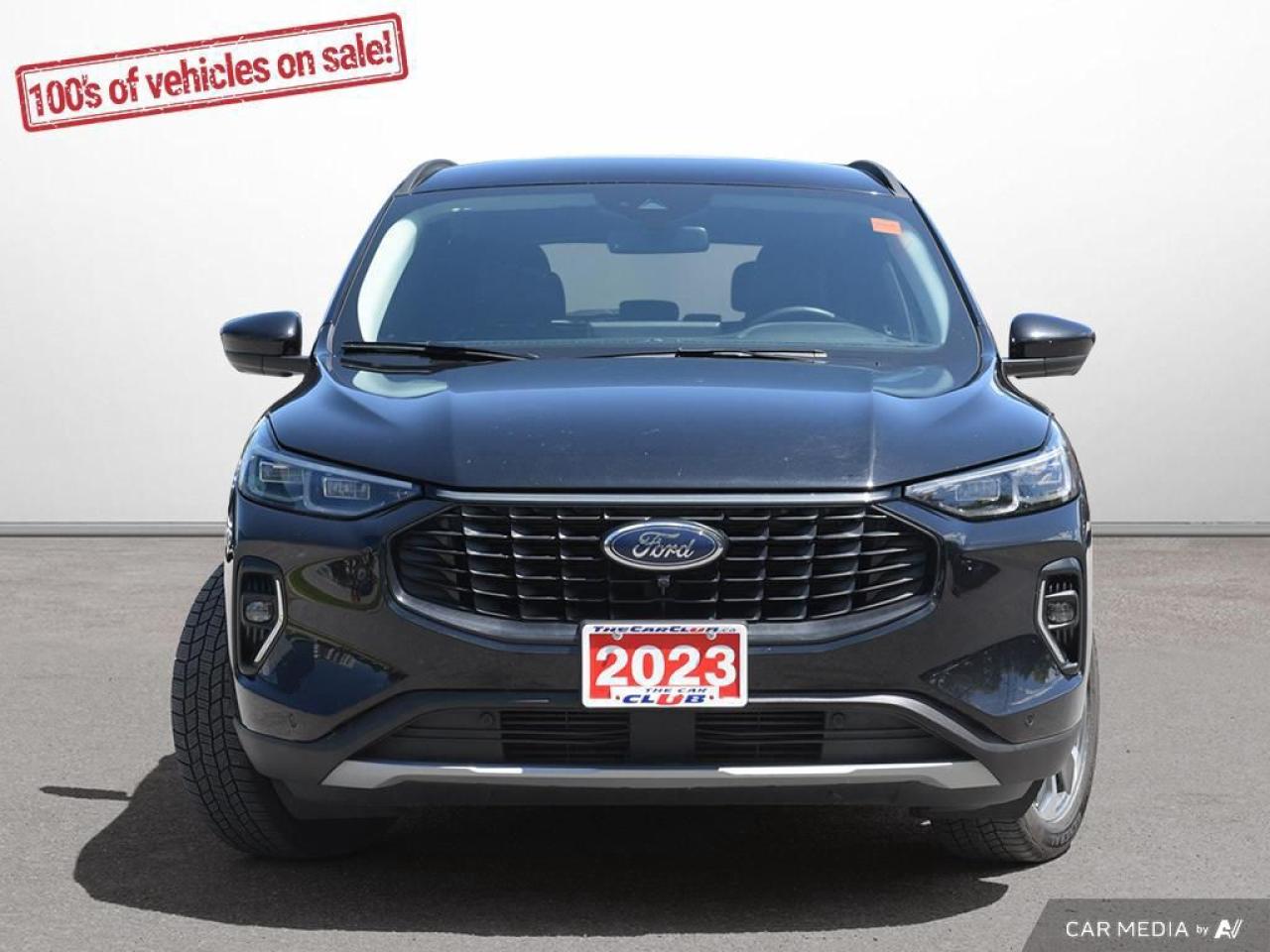 2023 Ford Escape Platinum