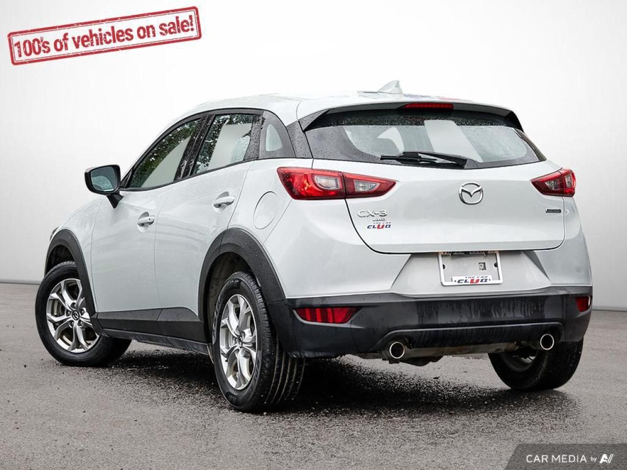 2021 Mazda CX-3 GS Photo3