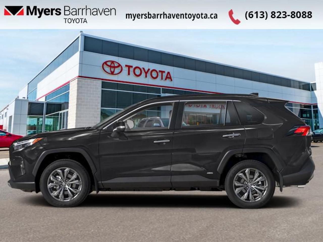 Used 2024 Toyota RAV4 Hybrid Limited  - Leather Seats for sale in Ottawa, ON