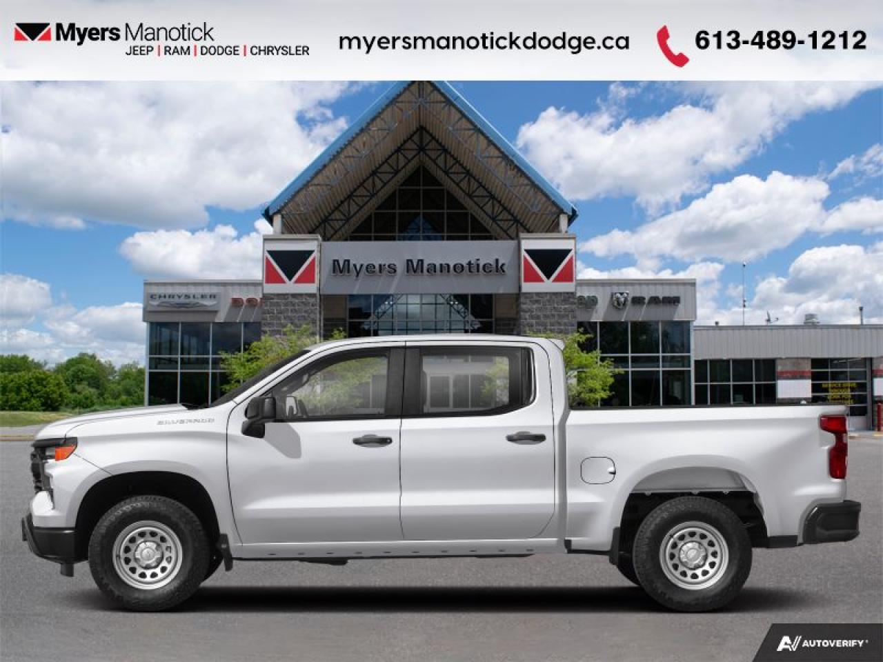 Used 2023 Chevrolet Silverado 1500 High Country  - Leather Seats for sale in Ottawa, ON