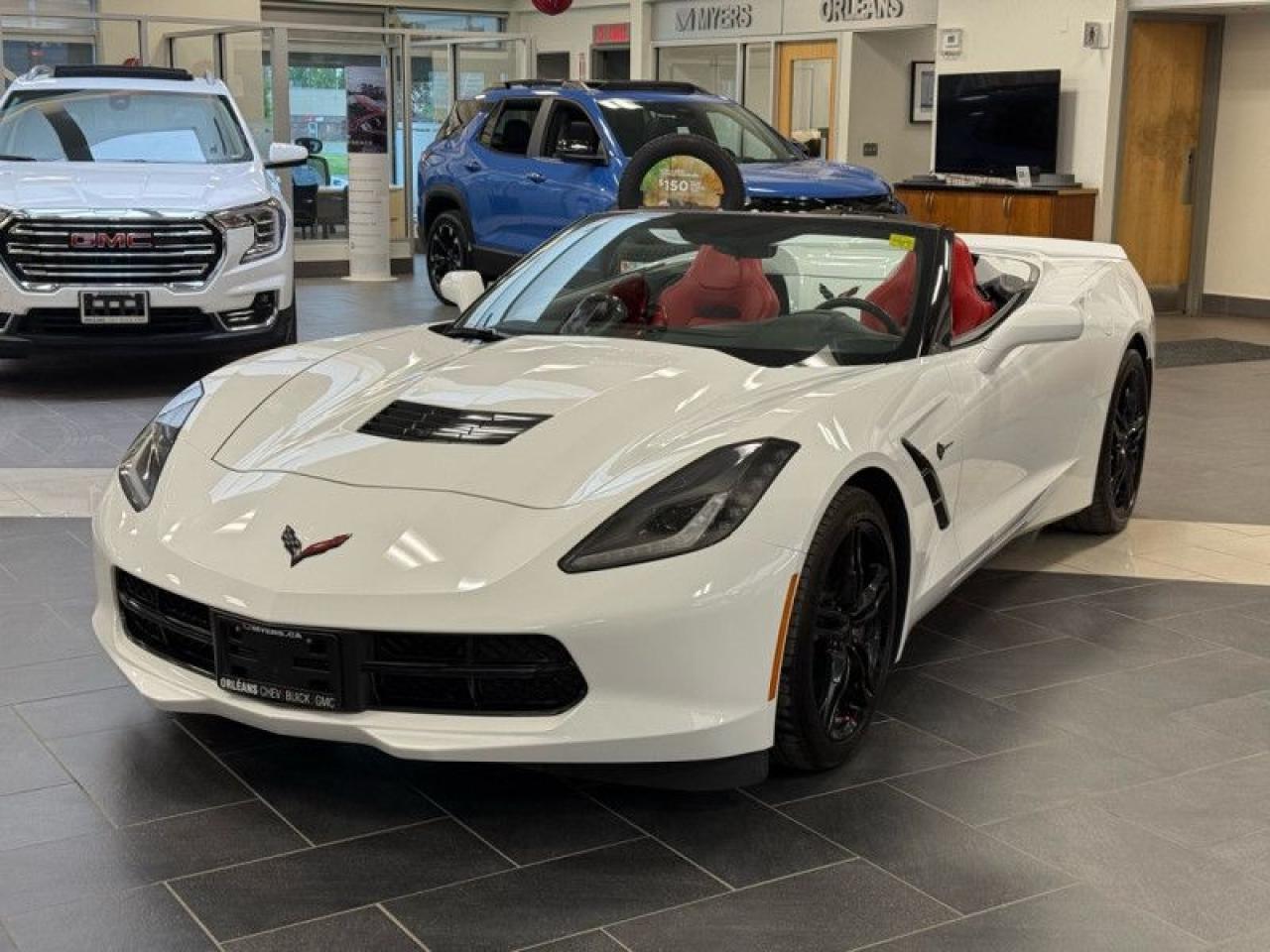 Used 2016 Chevrolet Corvette 1LT  - Leather Seats -  OnStar for sale in Orleans, ON