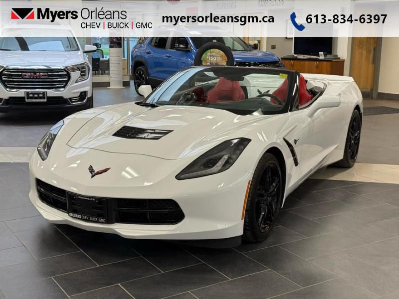 Used 2016 Chevrolet Corvette 1LT  - Leather Seats -  OnStar for sale in Orleans, ON