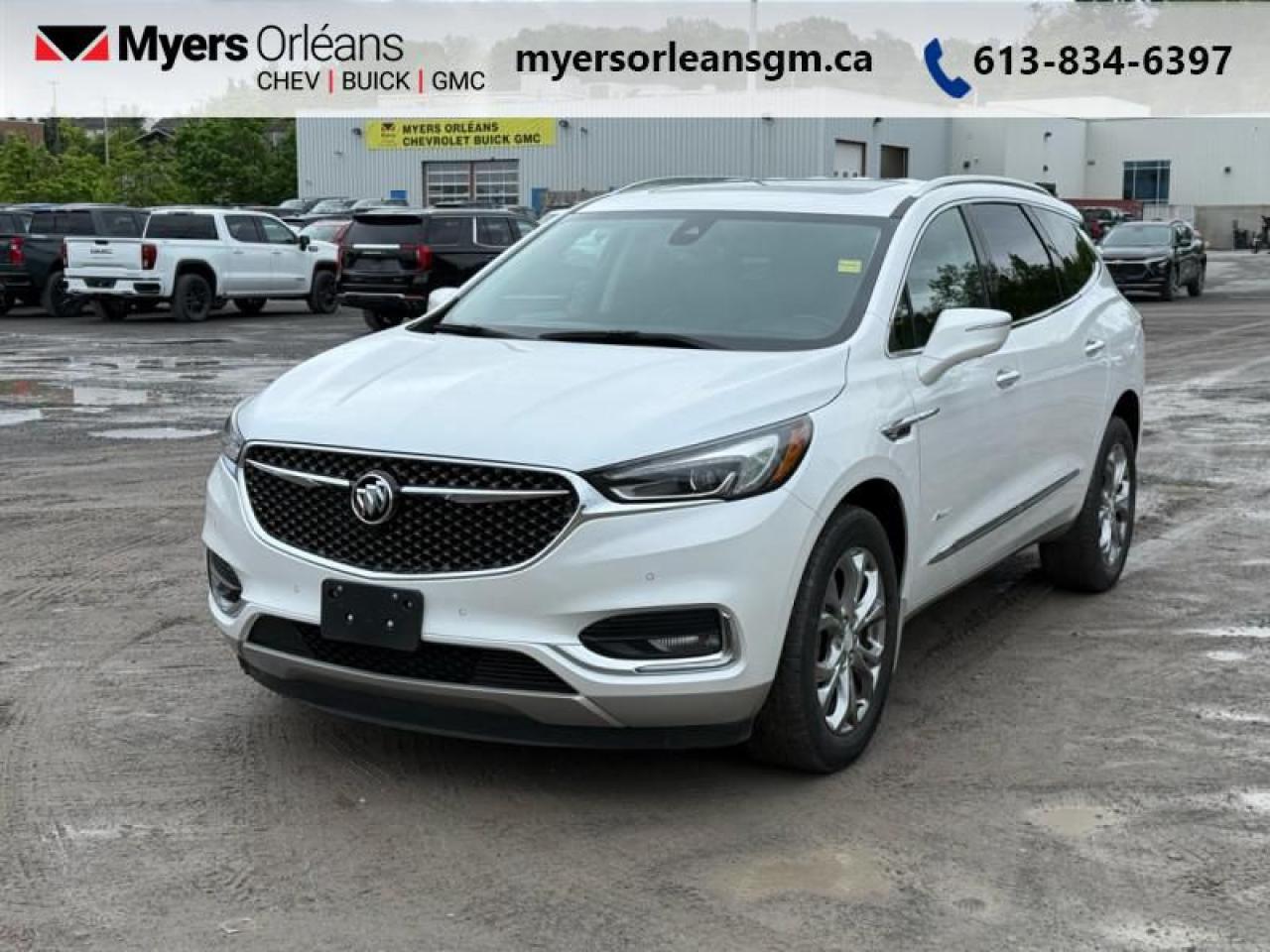 Used 2019 Buick Enclave Avenir  - Low Mileage for sale in Orleans, ON