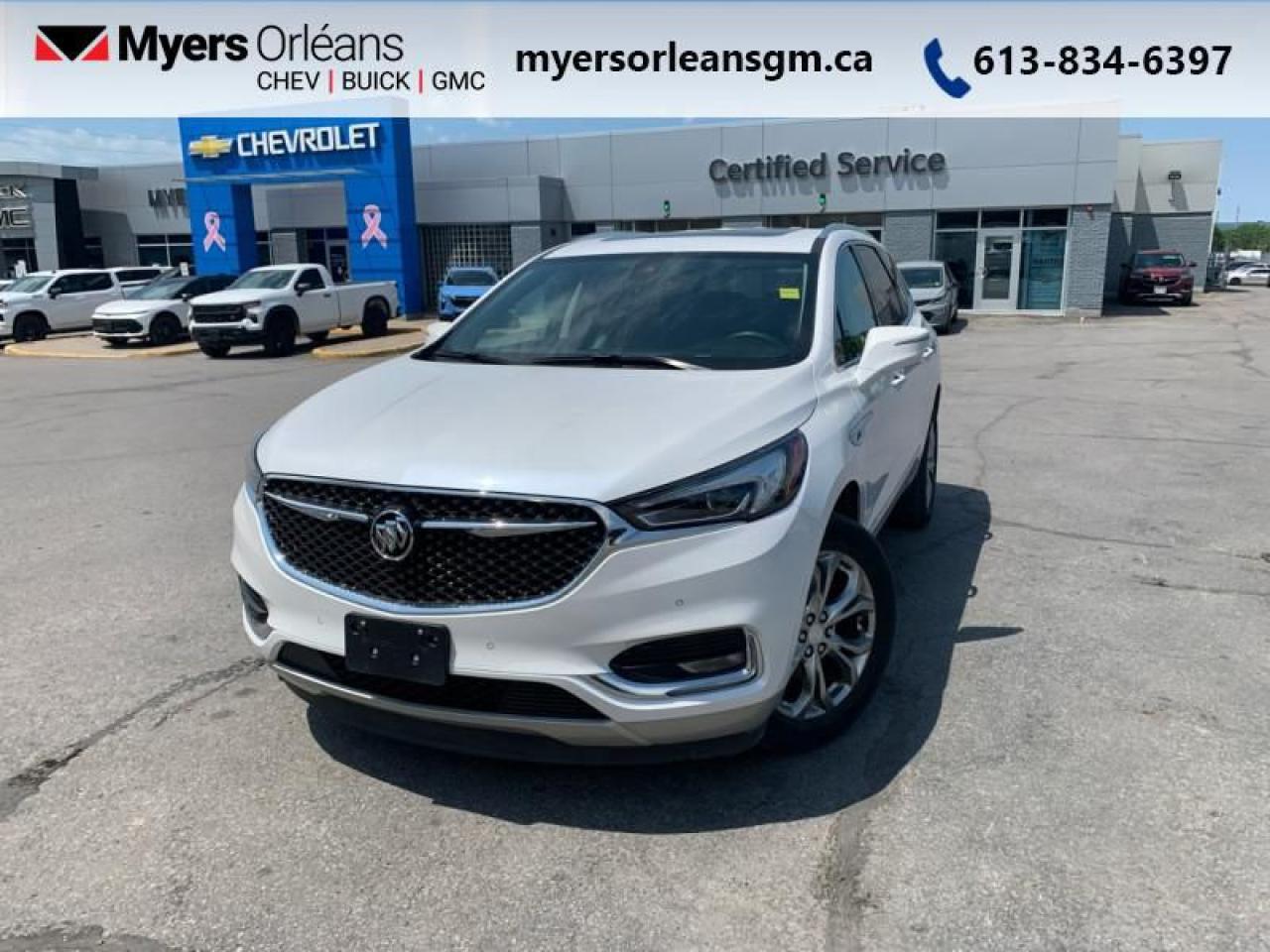 Used 2019 Buick Enclave Avenir  -  Navigation -  Sunroof for sale in Orleans, ON