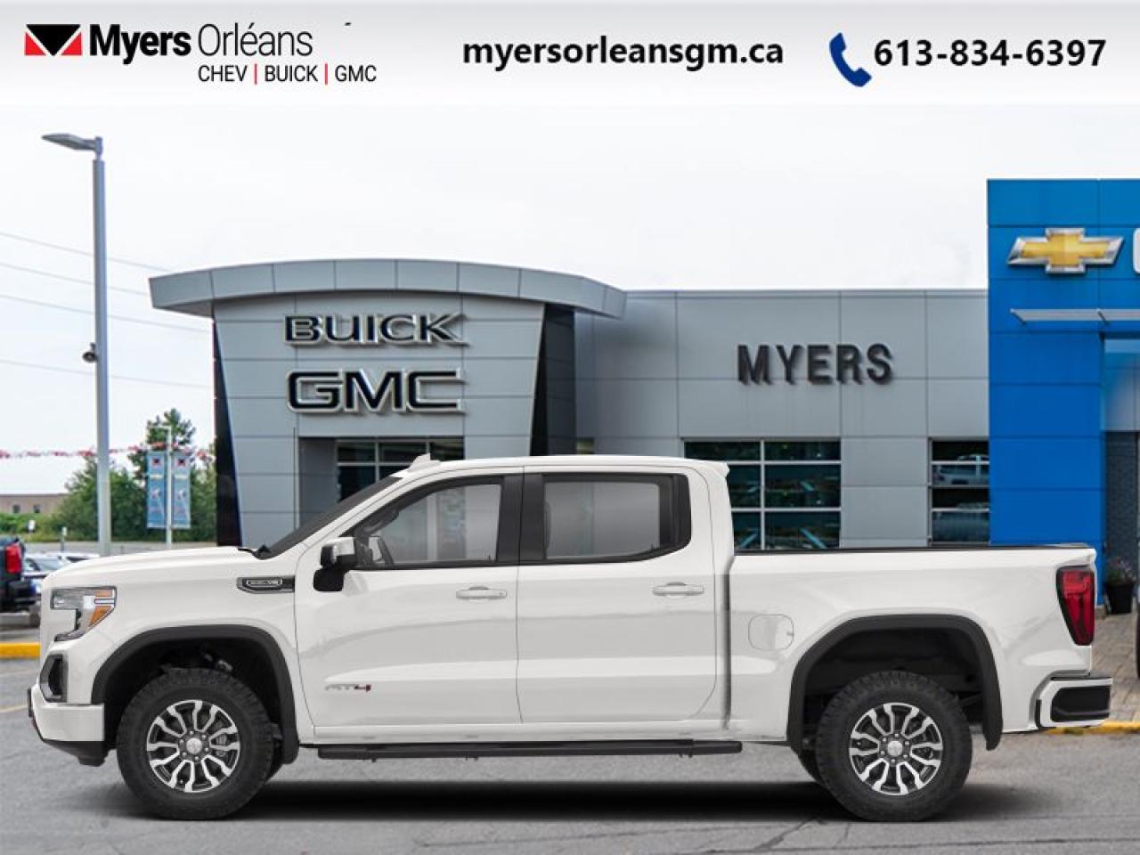 Used 2022 GMC Sierra 1500 Limited AT4  - Leather Seats for sale in Orleans, ON