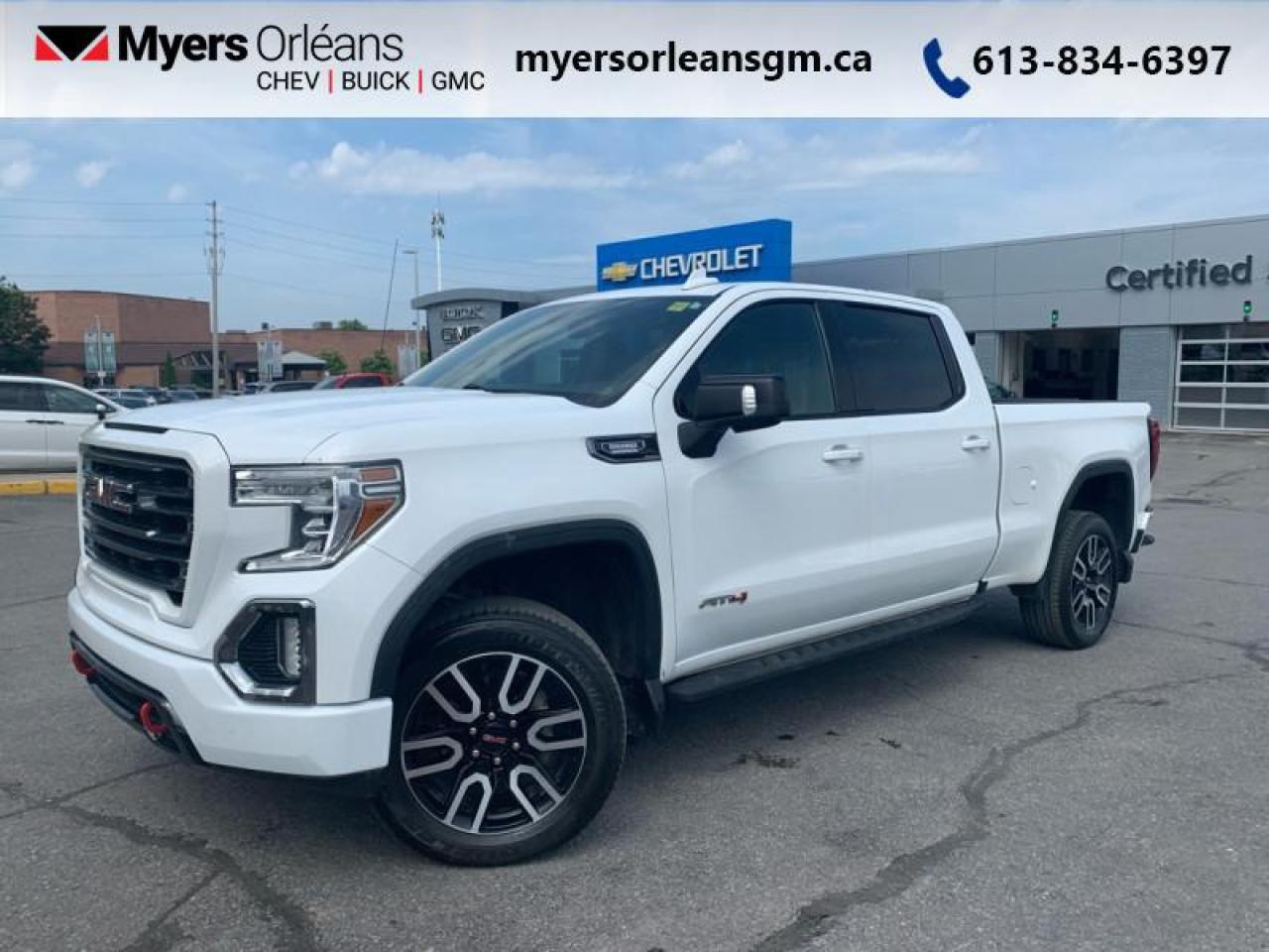 Used 2022 GMC Sierra 1500 Limited AT4  - Leather Seats for sale in Orleans, ON