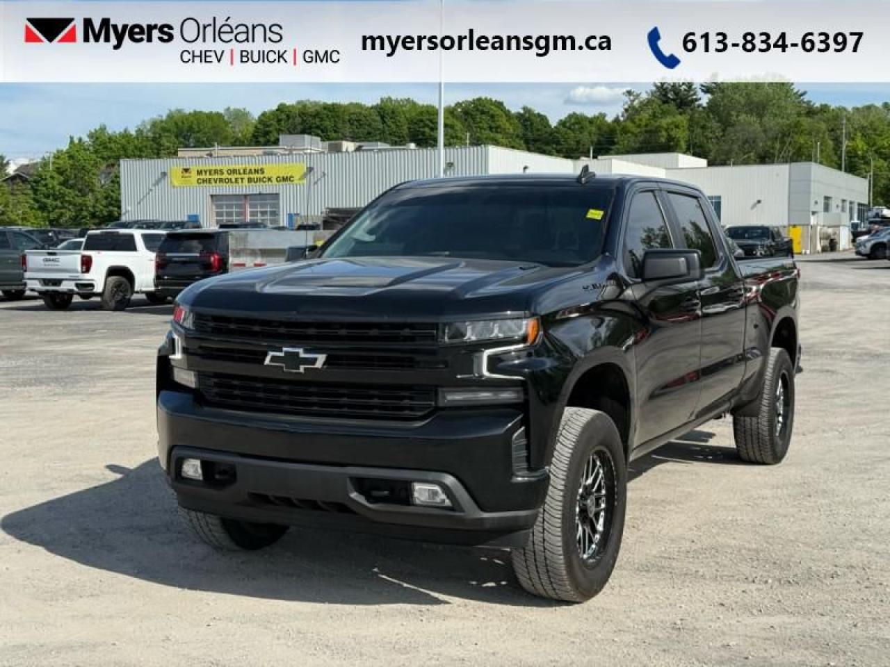 Used 2021 Chevrolet Silverado 1500 RST  - Remote Start for sale in Orleans, ON