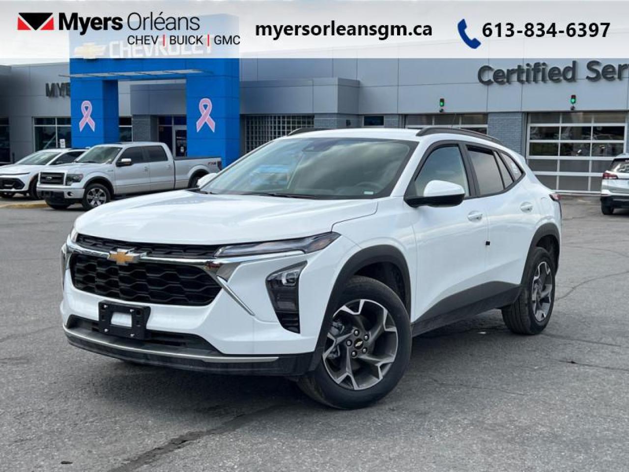New 2025 Chevrolet Trax LT  - Heated Seats -  Remote Start for sale in Orleans, ON