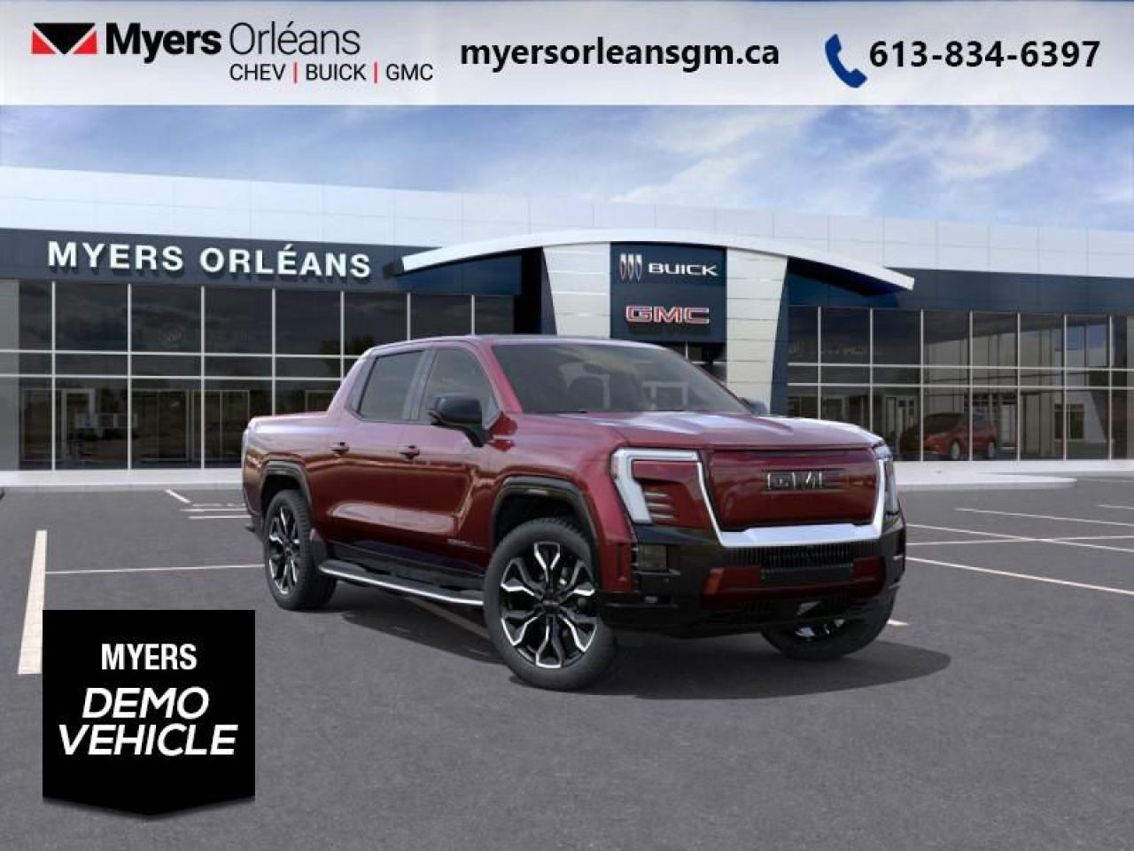 Used 2025 GMC Sierra EV Denali Max Range  - Leather Seats for sale in Orleans, ON