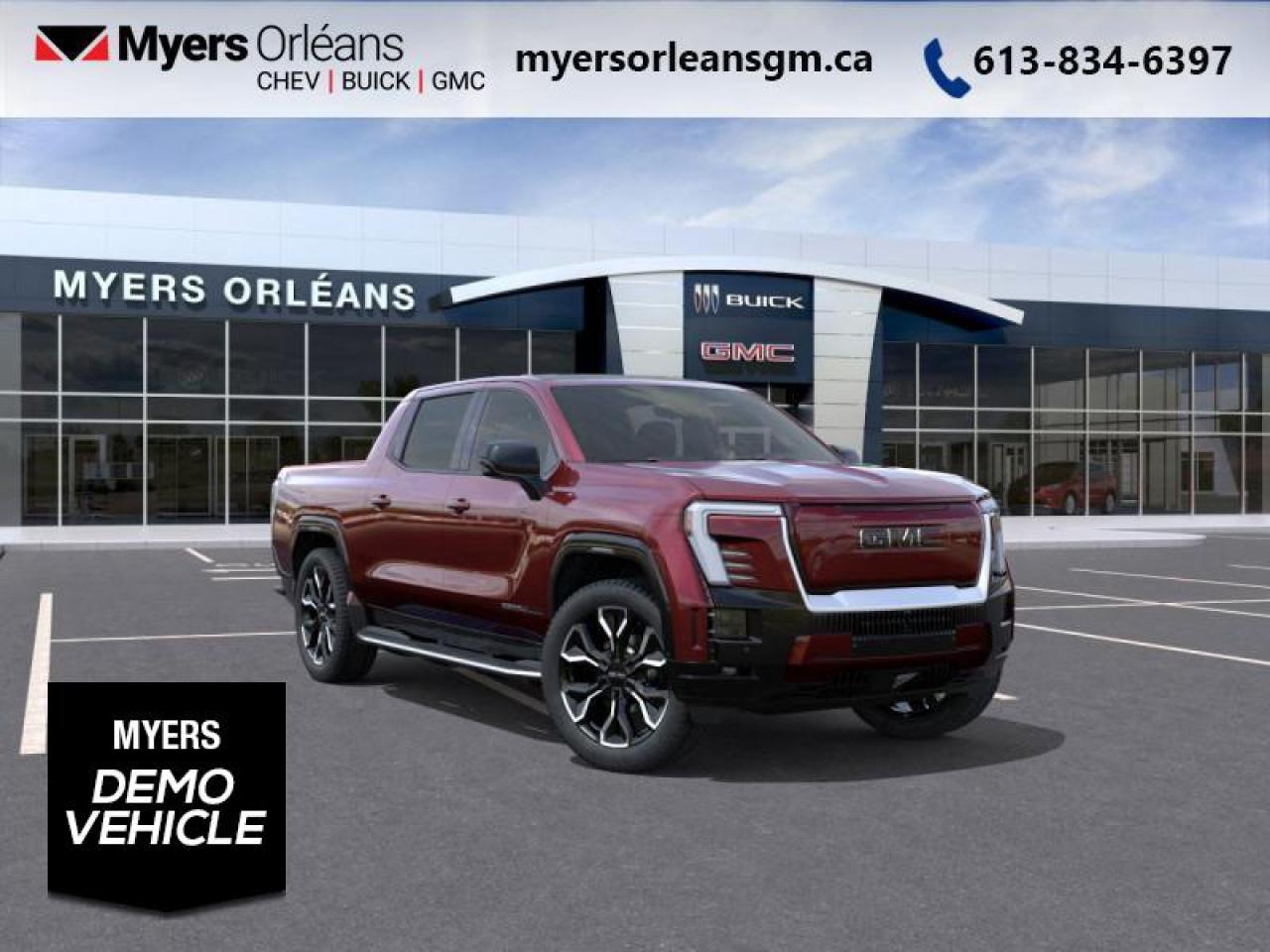 Used 2025 GMC Sierra EV Denali Max Range  - Leather Seats for sale in Orleans, ON