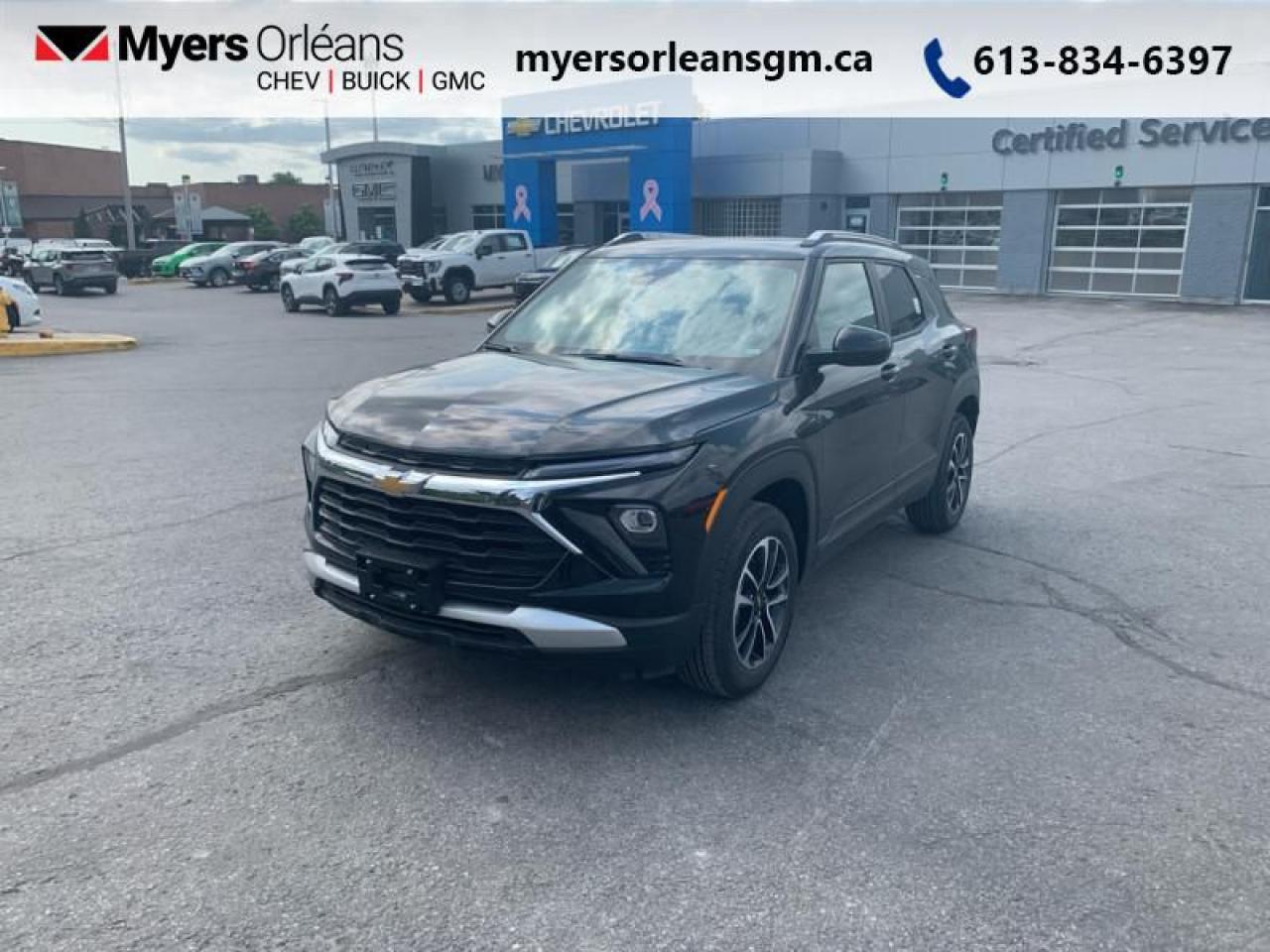 New 2025 Chevrolet TrailBlazer LT AWD  - Sunroof for sale in Orleans, ON