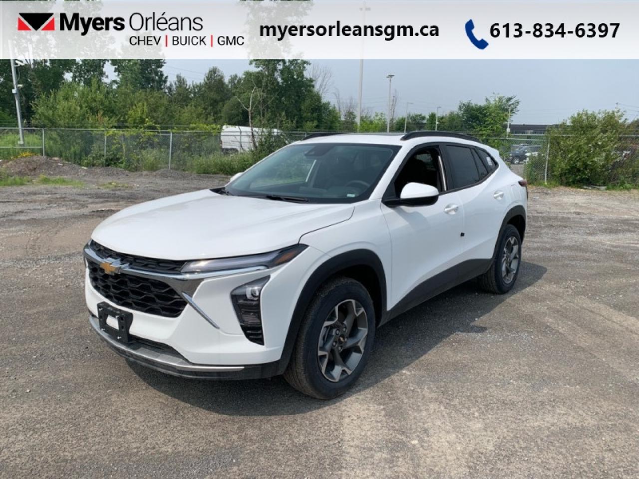 New 2025 Chevrolet Trax LT for sale in Orleans, ON