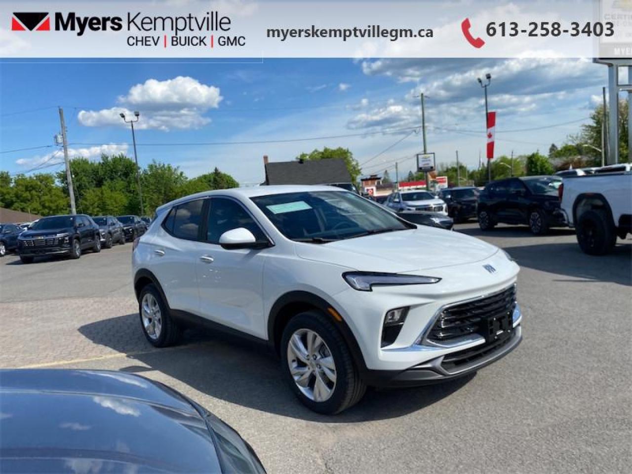 New 2025 Buick Encore GX Preferred AWD  - Power Liftgate for sale in Kemptville, ON
