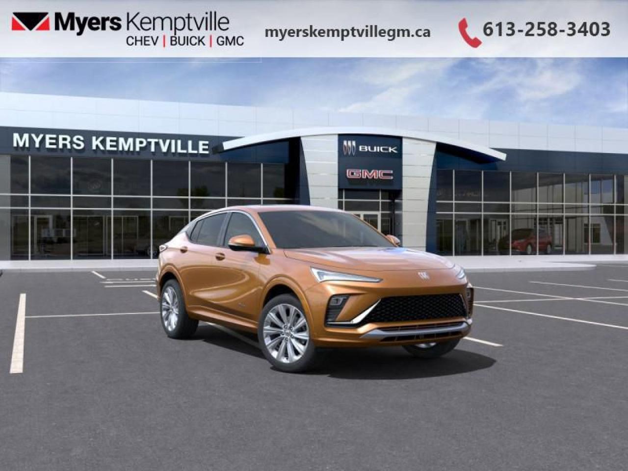 New 2025 Buick Envista Avenir  - Leather Seats - 4G WiFi for sale in Kemptville, ON
