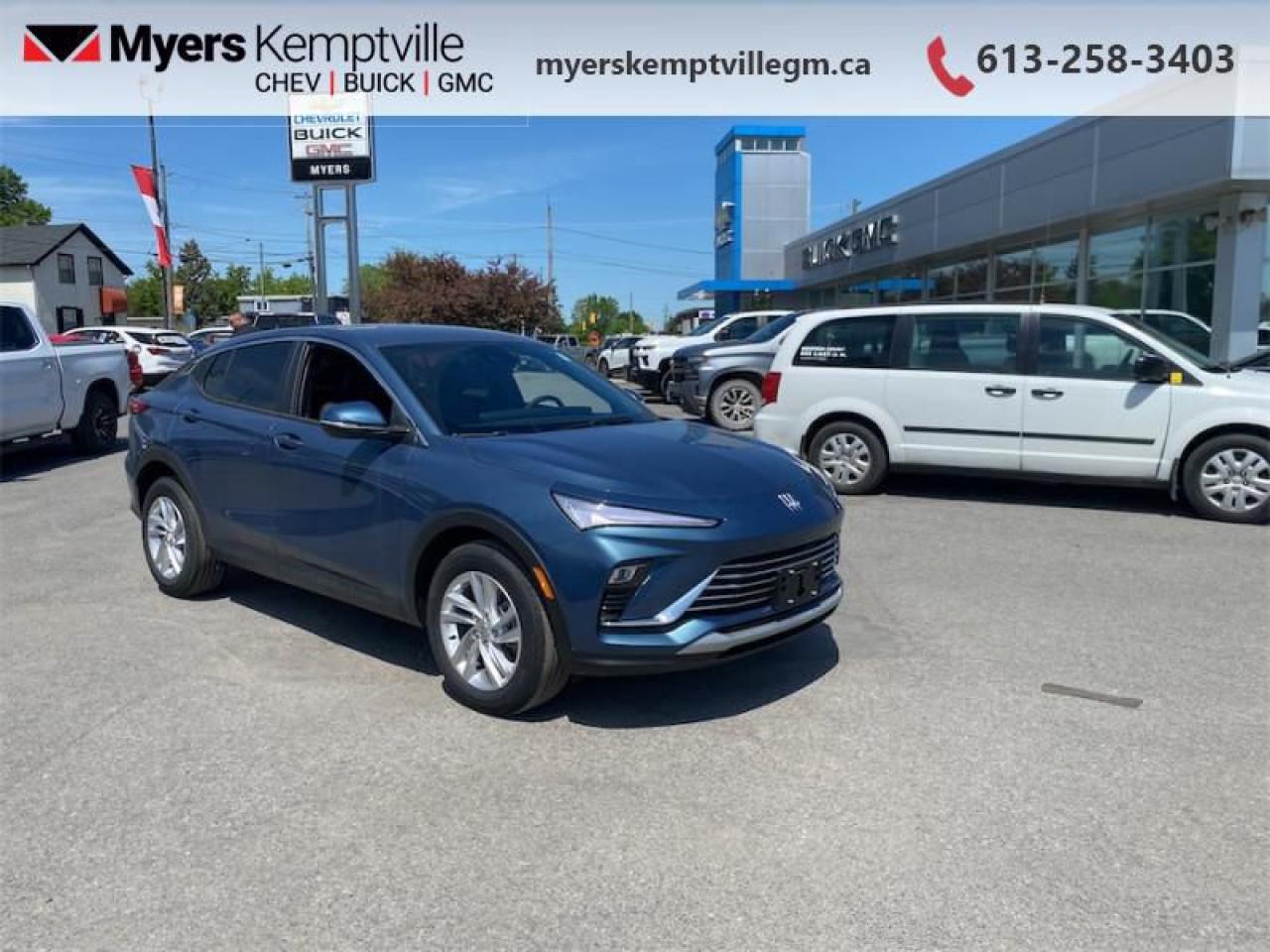 New 2025 Buick Envista Preferred  - WiFi Hotspot for sale in Kemptville, ON