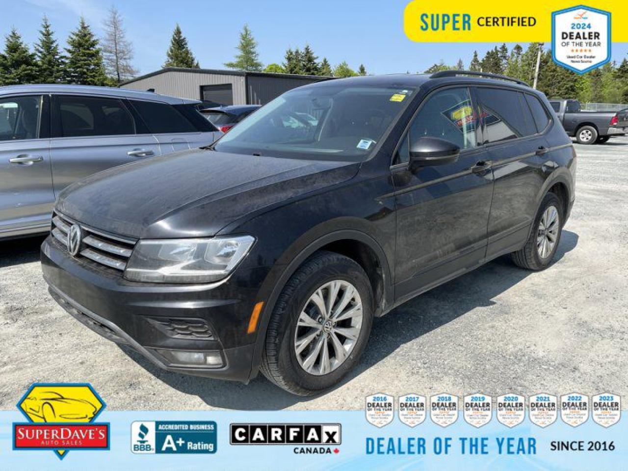 Used 2018 Volkswagen Tiguan Trendline 4Motion for sale in Dartmouth, NS