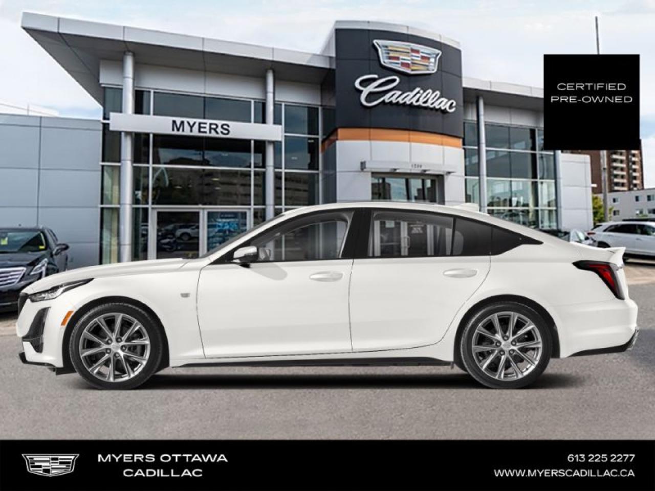 Used 2024 Cadillac CTS Sport  CT5, AWD, SUNROOF, SPORT, LIKE NEW for sale in Ottawa, ON